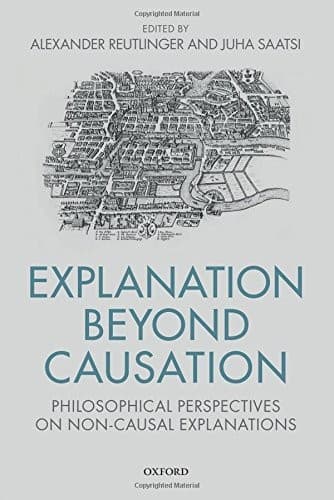 Tapa de Explanation Beyond Causation