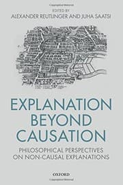 Tapa de Explanation Beyond Causation