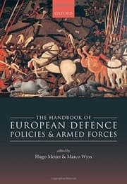 Tapa de The Handbook of European Defence Policies and Armed Forces
