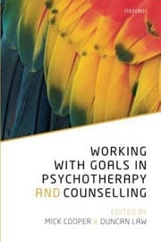 Tapa de Working with Goals in Psychotherapy and Counselling