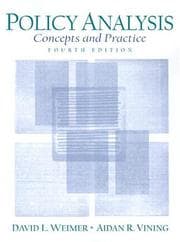 Tapa de Policy analysis