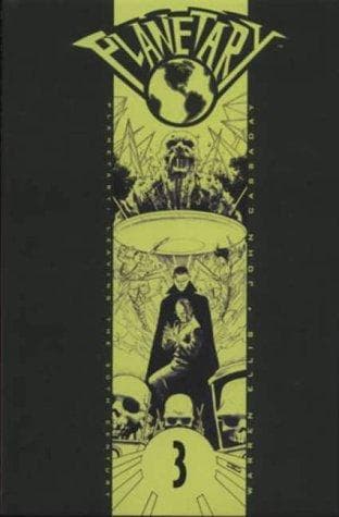 Tapa de Planetary