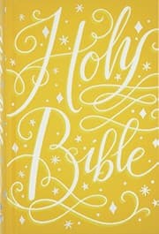 Tapa de ICB, Golden Princess Sparkle Bible, Hardcover