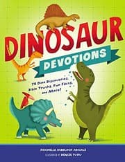 Tapa de Dinosaur Devotions