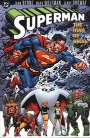 Tapa de Man of Steel