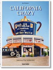Tapa de California Crazy. American Pop Architecture