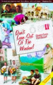 Tapa de Don't Lean Out of the Window!