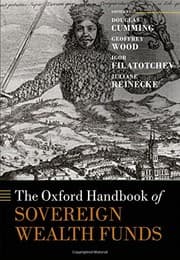 Tapa de The Oxford Handbook of Sovereign Wealth Funds