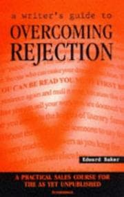 Tapa de A Writer's Guide to Overcoming Rejection