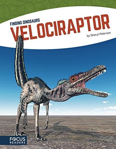 Tapa de Velociraptor