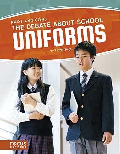 Tapa de The Debate about School Uniforms