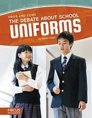 Tapa de The Debate about School Uniforms