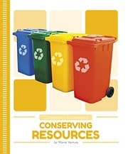 Tapa de Conserving Resources