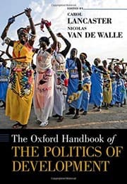 Tapa de The Oxford Handbook of the Politics of Development