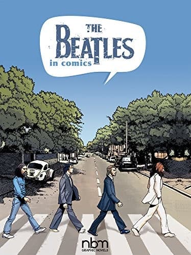Tapa de The Beatles in Comics!
