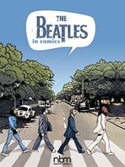 Tapa de The Beatles in Comics!