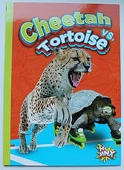 Tapa de Cheetah vs. tortoise