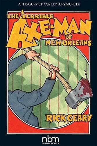 Tapa de The Terrible Axe-Man of New Orleans