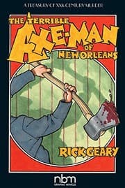 Tapa de The Terrible Axe-Man of New Orleans