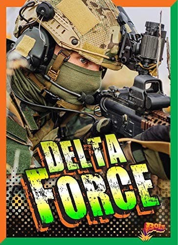 Tapa de Delta Force