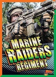 Tapa de Marine Raiders Regiment