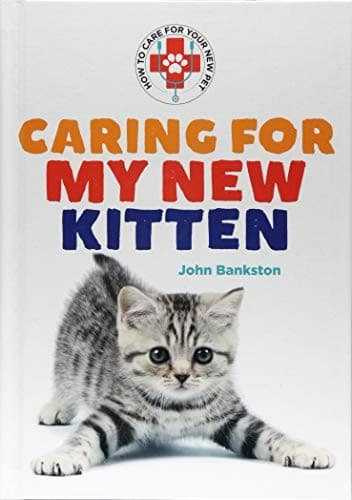 Tapa de Caring for My New Kitten