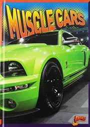 Tapa de Muscle Cars