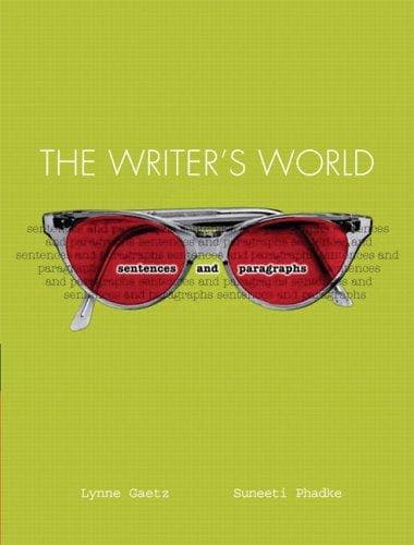 Tapa de The writer's world