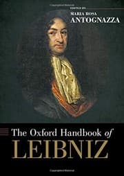 Tapa de The Oxford Handbook of Leibniz