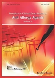 Tapa de Frontiers in Clinical Drug Research - Anti-Allergy Agents