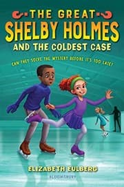 Tapa de The Great Shelby Holmes and the Coldest Case