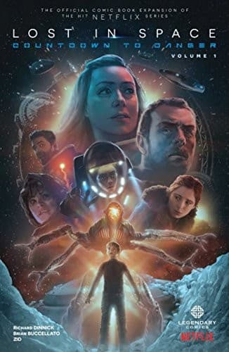 Tapa de Lost in Space