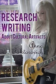Tapa de Research Writing about Cultural Artifacts