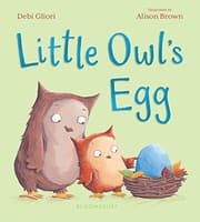 Tapa de Little Owl's egg