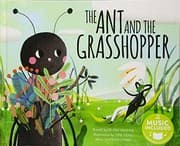 Tapa de The Ant and the Grasshopper