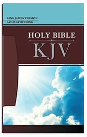 Tapa de Holy Bible KJV