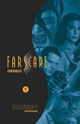 Tapa de Farscape Omnibus Vol. 1