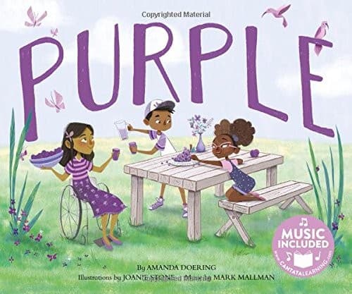 Tapa de Purple