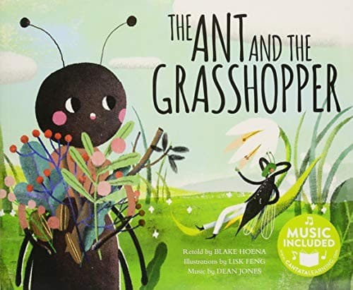Tapa de The Ant and the Grasshopper