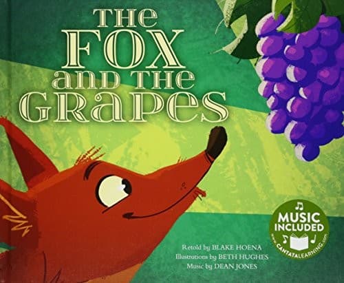 Tapa de The Fox and the Grapes