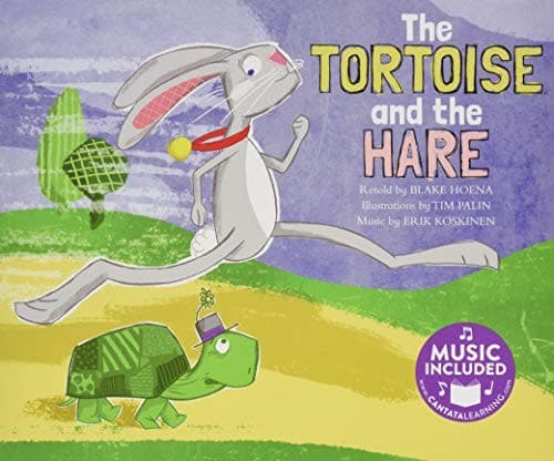 Tapa de The Tortoise and the Hare