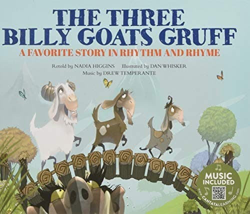Tapa de The Three Billy Goats Gruff