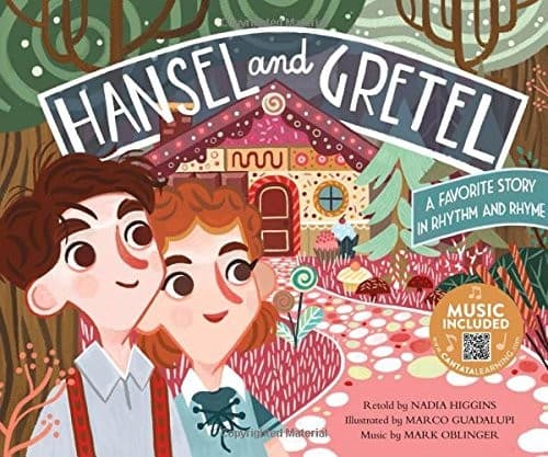 Tapa de Hansel and Gretel