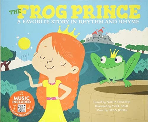 Tapa de The Frog Prince