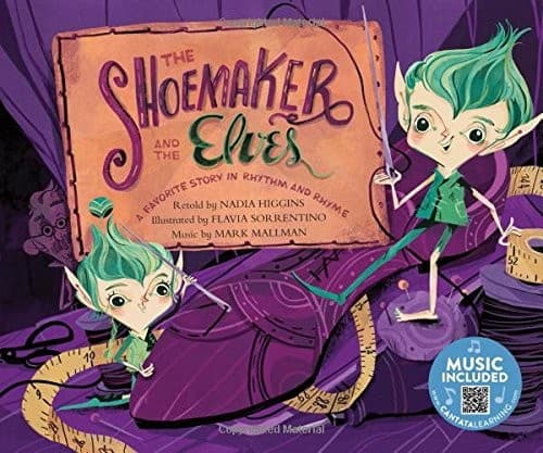 Tapa de The Shoemaker and the Elves
