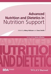 Tapa de Advanced Nutrition and Dietetics in Nutrition Support