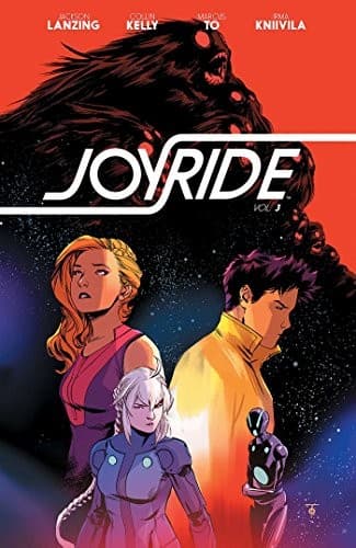 Tapa de Joyride Vol. 3