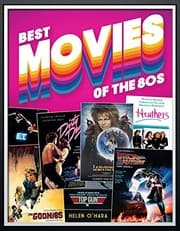 Tapa de Best Movies of the 80s