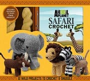 Tapa de Animal Planet Safari Crochet