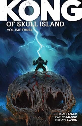 Tapa de Kong of Skull Island Vol. 3